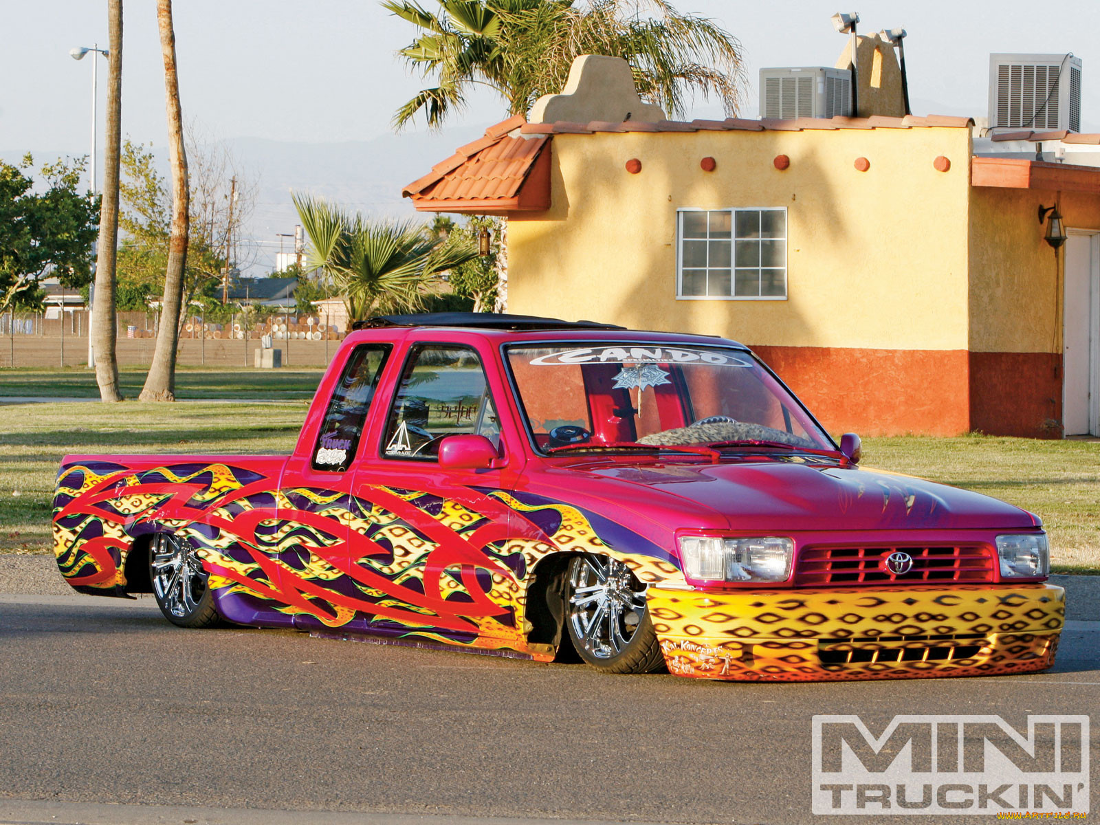 , custom, pick, up